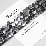 Hematite Stone Star Arrow Donut Spacer Beads DIY Jewelry Making Bracelets
