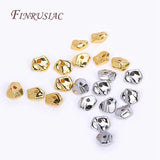 2 Sizes 18K Plated Spacer Beads for Bracelets DIY Jewelry Making
