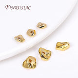 2 Sizes 18K Plated Spacer Beads for Bracelets DIY Jewelry Making
