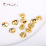 2 Sizes 18K Plated Spacer Beads for Bracelets DIY Jewelry Making