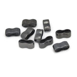 30PCS Slider Spacer Charms Beads Metal Large Hole Beads for DIY Jewelry Making