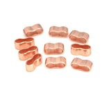 30PCS Slider Spacer Charms Beads Metal Large Hole Beads for DIY Jewelry Making
