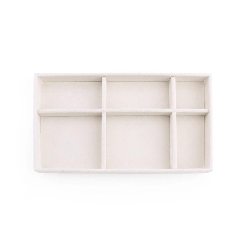 Velvet Jewelry Box Display Tray Drawer Storage Holder for Ring Earrings Necklace