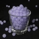 8mm Round Glass Beads for DIY Bracelet Necklace - Crafting Accessories