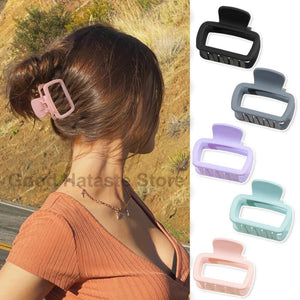 Small Size Hair Claw Clips for Women Girls