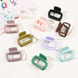Small Size Hair Claw Clips for Women Girls