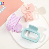Small Size Hair Claw Clips for Women Girls
