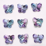 20Pcs/Lot Crystal Heart Pendant 14mm Charms Glass Beads For Jewelry Making