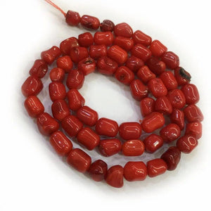 Natural Stone Coral Beads for Jewelry Making DIY