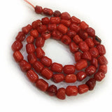 Natural Stone Coral Beads for Jewelry Making DIY