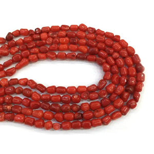 Natural Stone Coral Beads for Jewelry Making DIY