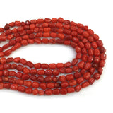 Natural Stone Coral Beads for Jewelry Making DIY