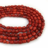 Natural Stone Coral Beads for Jewelry Making DIY