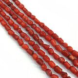 Natural Stone Coral Beads for Jewelry Making DIY