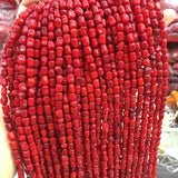 Natural Stone Coral Beads for Jewelry Making DIY