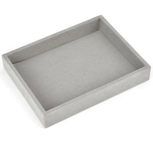 Portable Velvet Jewelry Ring Display Box Organizer