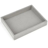 Portable Velvet Jewelry Ring Display Box Organizer