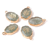 Natural Stone Pendants Bead Charm Quartzs Amethysts Pendant