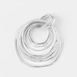 2pcs Multi-Circle Charms Pendant For Jewelry Making