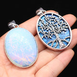 Striped Agates Pendant Rose Quartz Charms DIY Necklace Making