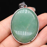 Striped Agates Pendant Rose Quartz Charms DIY Necklace Making