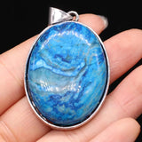 Striped Agates Pendant Rose Quartz Charms DIY Necklace Making