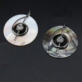 Mother of Pearl Shell Necklace Pendant for Jewelry Making