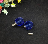 5pcs Mixed Small Heart Glass Vial Pendant DIY Jewelry Findings