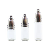 4PCS Glass Bottle Pendant Wish Secret Keep Small Bottle Pendants Women Gift