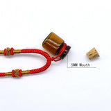 2PCS Cork Glass Bottle Vial Pendant Corked Bottles Wish Necklace Pendant