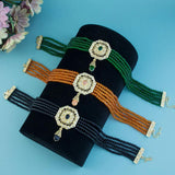 Moroccan Beads Choker Necklace Arabic Bride Wedding Jewelry