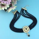 Moroccan Beads Choker Necklace Arabic Bride Wedding Jewelry