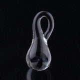 2Pcs Mushroom Lampwork Pendants for Necklace DIY Jewelry