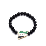 Iraq Syria Flag Beads Bracelet Jewelry Iraqi Syrians