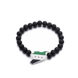 Iraq Syria Flag Beads Bracelet Jewelry Iraqi Syrians