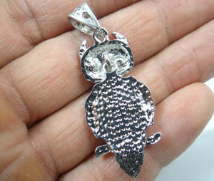 Abalone Shell owl Beads Charms Pendants for necklace Making