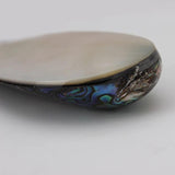 Vintage Abalone Shell Pendants Charms 60*39mm for Jewelry Making