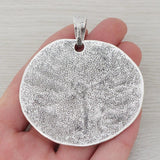 3Pcs Tibetan Silver Dragonfly Charms Pendants 63x58mm