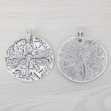 3Pcs Tibetan Silver Dragonfly Charms Pendants 63x58mm