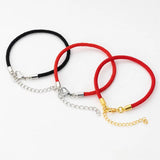 10PCS Adjustable Polyamide Nylon Braiding Bracelet Connectors for DIY Jewelry