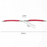 10PCS Adjustable Polyamide Nylon Braiding Bracelet Connectors for DIY Jewelry