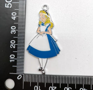 10 Pcs Metal Charms Pendants for DIY Jewelry Making