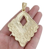 Boho Square Charms Pendants for Necklace Making