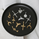 316l Stainless Steel Cross Pendant for Women Accessories