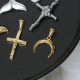 316l Stainless Steel Cross Pendant for Women Accessories