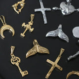 316l Stainless Steel Cross Pendant for Women Accessories