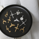 316l Stainless Steel Cross Pendant for Women Accessories