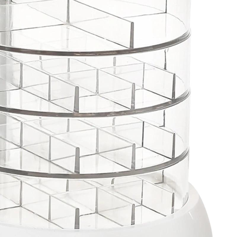 4-Layer Jewelry Box & Organizer Tray for Earrings & Hair Ties