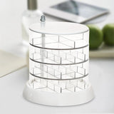 4-Layer Jewelry Box & Organizer Tray for Earrings & Hair Ties
