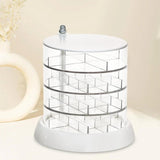 4-Layer Jewelry Box & Organizer Tray for Earrings & Hair Ties
